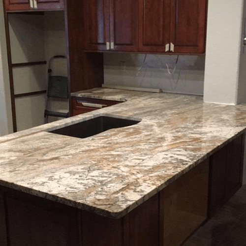 Granite kitchen countertop service done in tucson arizona